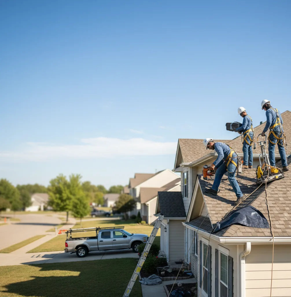 Commercial Roof Repair in Kents Store, VA